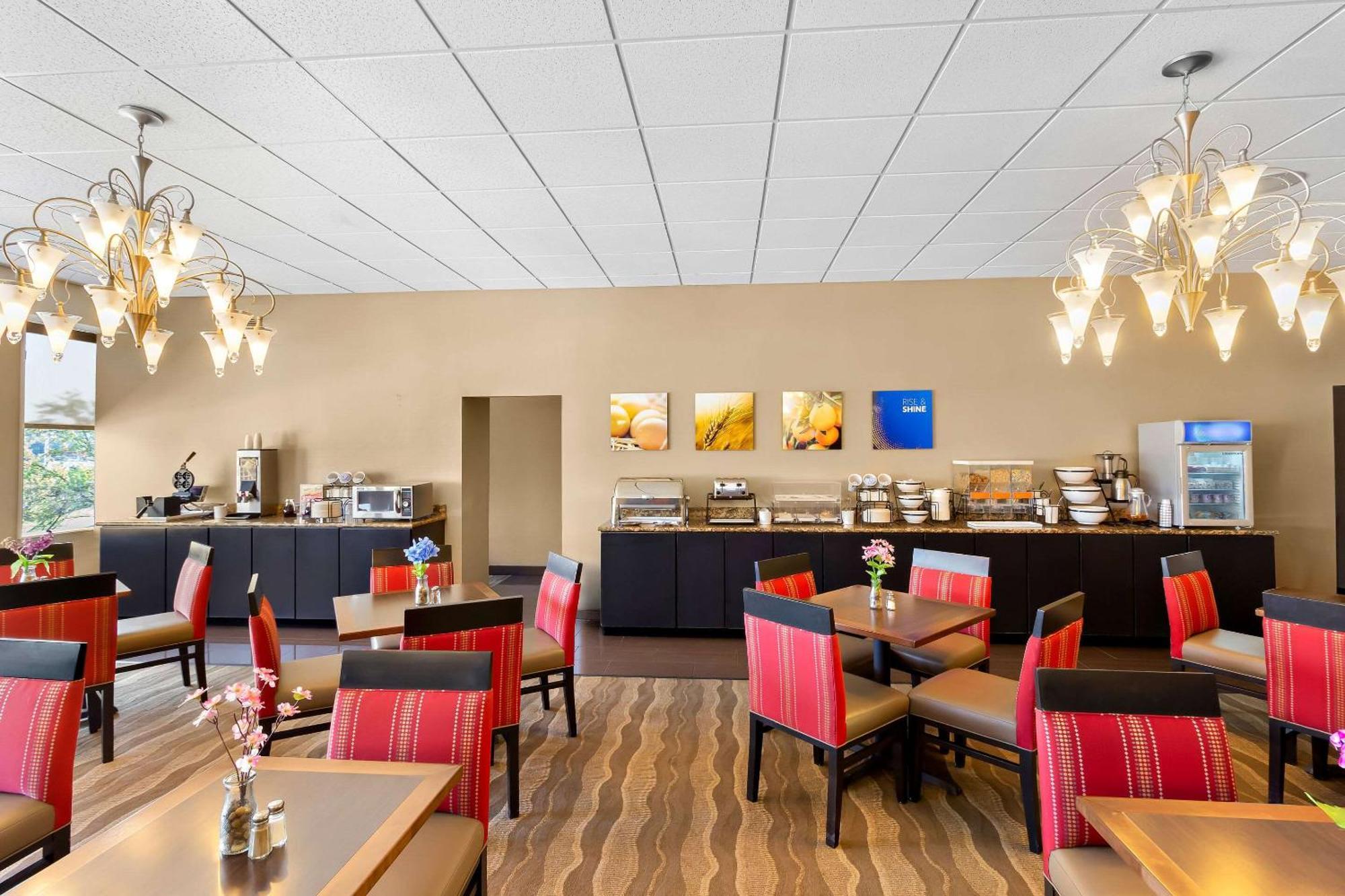 Comfort Inn Somerset Buitenkant foto