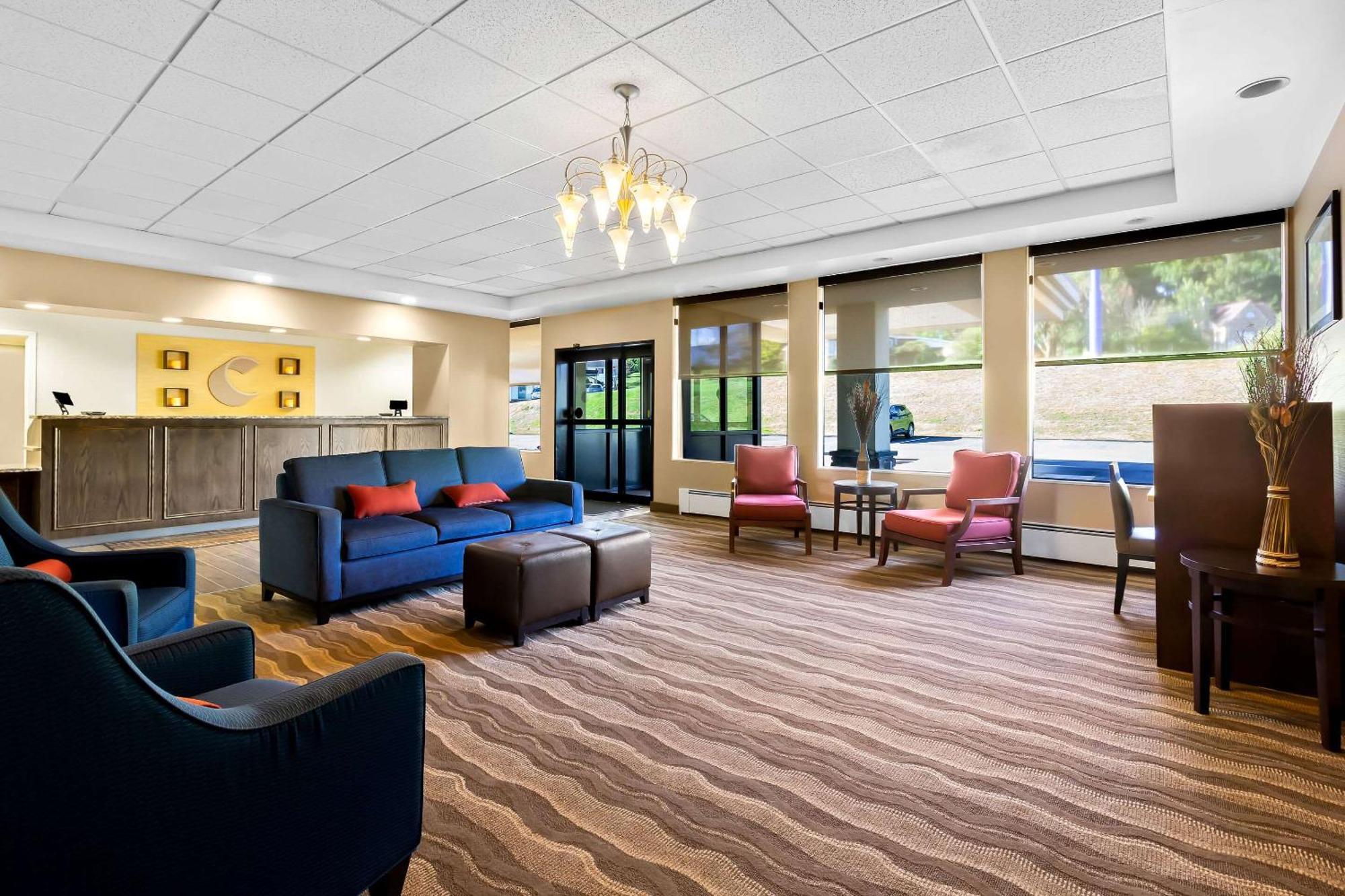 Comfort Inn Somerset Buitenkant foto