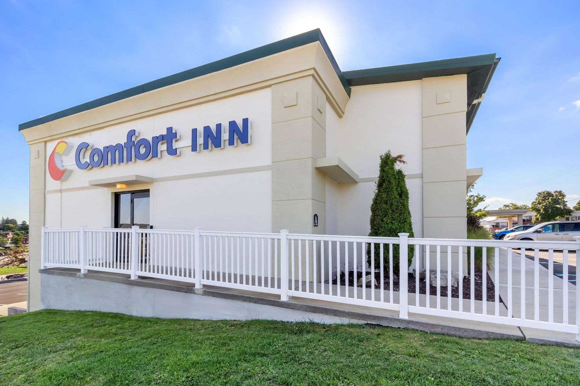 Comfort Inn Somerset Buitenkant foto